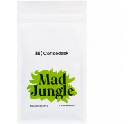 Hi! Coffeedesk - kawa ziarnista Mad Jungle Filter 250 g