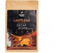 Rocket Bean - kawa ziarnista bezkofeinowa Brazylia Limitless Decaf Espresso 200 g
