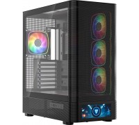 Modecom Volcano AQ500 ARGB black (MC-A-AQ500-4FA-B)