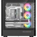 Modecom Volcano AQ500 ARGB black (MC-A-AQ500-4FA-B)