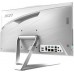 MSI MSI PC AIO PRO AP222T 14M-623EU, Pentium G7400, 21.5" FHD Touch,8GB,128 GB SSD,Intel UHD,W11Pro,White
