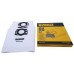Dewalt DEWALT BAGS TEKSTYLNE for the vacuum cleaners DEWALT 20-30L 3 SZT.