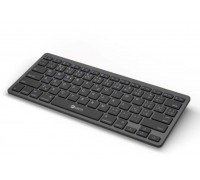 C-Tech C-TECH KB-120S Dual mode bezprzewodowa BT5.0 + 2,4GHz USB nano receiver CZ/SK