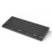 C-Tech C-TECH KB-120S Dual mode bezprzewodowa BT5.0 + 2,4GHz USB nano receiver CZ/SK