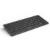 C-Tech C-TECH KB-120S Dual mode bezprzewodowa BT5.0 + 2,4GHz USB nano receiver CZ/SK