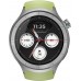 Smartwatch Motorola Motorola moto watch, 512 MB, Silver_Stainless Steel+Herbal Garden_Silicone (Silver)