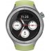 Smartwatch Motorola Motorola moto watch, 512 MB, Silver_Stainless Steel+Herbal Garden_Silicone (Silver)