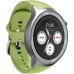 Smartwatch Motorola Motorola moto watch, 512 MB, Silver_Stainless Steel+Herbal Garden_Silicone (Silver)
