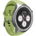 Smartwatch Motorola Motorola moto watch, 512 MB, Silver_Stainless Steel+Herbal Garden_Silicone (Silver)