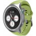 Smartwatch Motorola Motorola moto watch, 512 MB, Silver_Stainless Steel+Herbal Garden_Silicone (Silver)