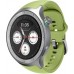 Smartwatch Motorola Motorola moto watch, 512 MB, Silver_Stainless Steel+Herbal Garden_Silicone (Silver)