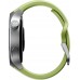 Smartwatch Motorola Motorola moto watch, 512 MB, Silver_Stainless Steel+Herbal Garden_Silicone (Silver)