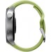 Smartwatch Motorola Motorola moto watch, 512 MB, Silver_Stainless Steel+Herbal Garden_Silicone (Silver)