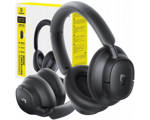 Baseus 6.0 tłumienie hałasu Bass BH1 NC black  A0203703 (6932172696993)