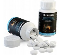 Frischer Tabletki czyszczące do ekspresu Frischer 100 sztuk  blister, 1,3g, średnica 16 mm