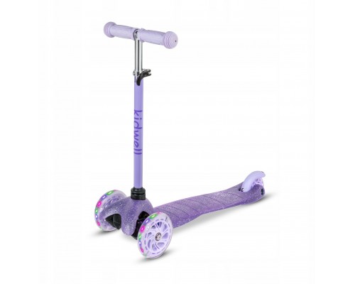 Skids Control HULAJNOGA BALANSOWA UNO GLITTER VIOLET 5906601709227