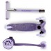 Skids Control HULAJNOGA BALANSOWA UNO GLITTER VIOLET 5906601709227