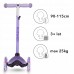 Skids Control HULAJNOGA BALANSOWA UNO GLITTER VIOLET 5906601709227