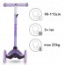 Skids Control HULAJNOGA BALANSOWA UNO GLITTER VIOLET 5906601709227
