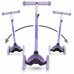 Skids Control HULAJNOGA BALANSOWA UNO GLITTER VIOLET 5906601709227