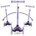 Skids Control HULAJNOGA BALANSOWA UNO GLITTER VIOLET 5906601709227
