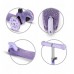 Skids Control HULAJNOGA BALANSOWA UNO GLITTER VIOLET 5906601709227