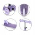 Skids Control HULAJNOGA BALANSOWA UNO GLITTER VIOLET 5906601709227