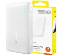 Baseus Baseus EnerFill FP21 10000mAh 22.5W USB-A - USB-C - White