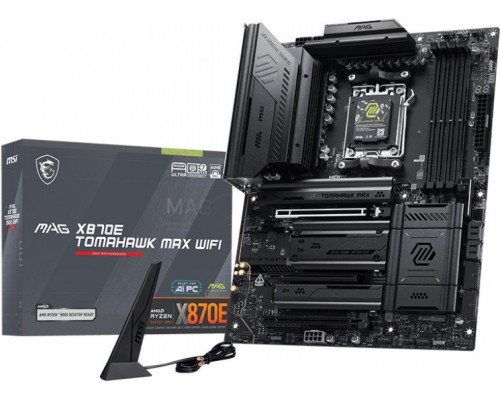 AMD X870E MSI MAG X870E TOMAHAWK MAX WIFI