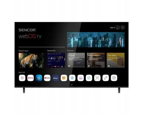 Sencor SLE 65US803B       SENCOR