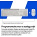 HP Klawiatura i mysz zestaw 490C Multi-Device Dual-Mode BE1P9AA#ABB