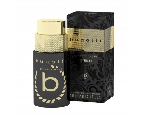 Sirowa BUGATTI Dynamic Move Intense toaletowa dla mężczyzn 100 ml