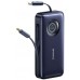 Baseus Baseus EnerCore CR11 Retractable 20000mAh 100W Cosmic Black