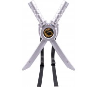 LEGO Ninjago Sword set with back attachment, silver