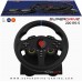 Subsonic Subsonic Superdrive 220 RS-5 Black USB + pedały Nintendo Switch, Nintendo Switch 2, PC, PlayStation 4, PlayStation 5, Xbox One, Xbox Series S, Xbox Series X