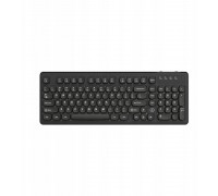 Ajazz membranowa przewodowa Ajazz AF98 Black USB-C