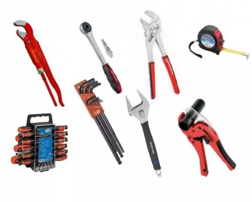 Rothenberger TOOLKITI ROBUCKET 9 EL.