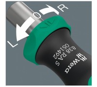 Wera Wera Kraftform Compact 838 RA S Set 1