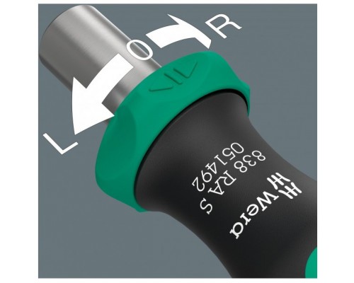Wera Wera Kraftform Compact 838 RA S Set 1