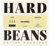 Hard Beans Hard Beans - kawa ziarnista Kolumbia Vanilla Heaven Filter 200 g