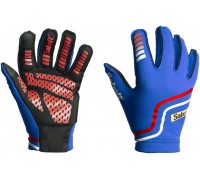 Sabelt G33 Rękawice Sim - Rowith miar L, blue