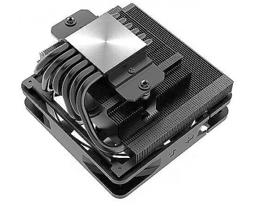 Akasa VIPER H6L M2 Low-Profile CPU-Khler - 120mm czarny