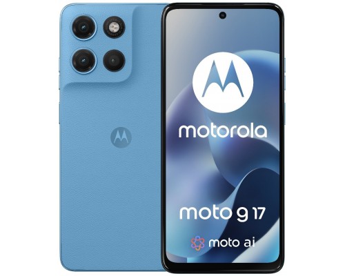 Motorola Moto G17 5G 8/128GB Blue  (PBBK0003PL)