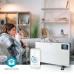 Nedis Nedis SmartLife HTCO50WTW 2000W White