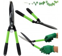 LeanToys Sekator Do Żywopłotu Krzewów Shears Ogrodowe Etui 53cm EDUKAMP