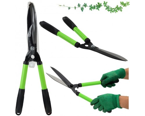 LeanToys Sekator Do Żywopłotu Krzewów Shears Ogrodowe Etui 53cm EDUKAMP