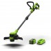 Greenworks 40 V podkaszarka basic Greenworks ST40B215-01 zestaw ładowarka   2 Ah