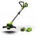 Greenworks 40 V podkaszarka basic Greenworks ST40B215-01 zestaw ładowarka   2 Ah