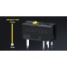 Hator HATOR Quasar 3 Ultima 8K Wireless Gaming Po prawej stronie RF Wireless + Bluetooth + USB Type-C Optyczny 30000 DPI