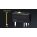 Hator HATOR Quasar 3 Ultima 8K Wireless Gaming Po prawej stronie RF Wireless + Bluetooth + USB Type-C Optyczny 30000 DPI